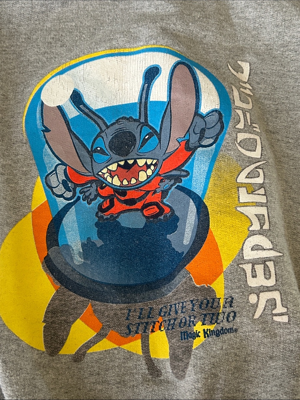 Disney Parks Disney World Youth Stitch Jacket